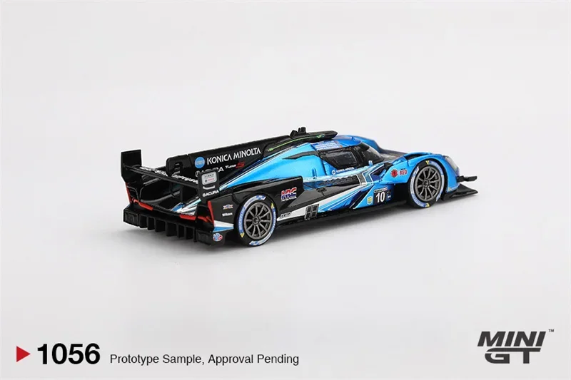 

MINI GT 1:64 Acura ARX-06 GTP # 10-я модель гоночного автомобиля Wayne Taylor Racing с Эндретти, 2024 года, серия IMSA, литая под давлением