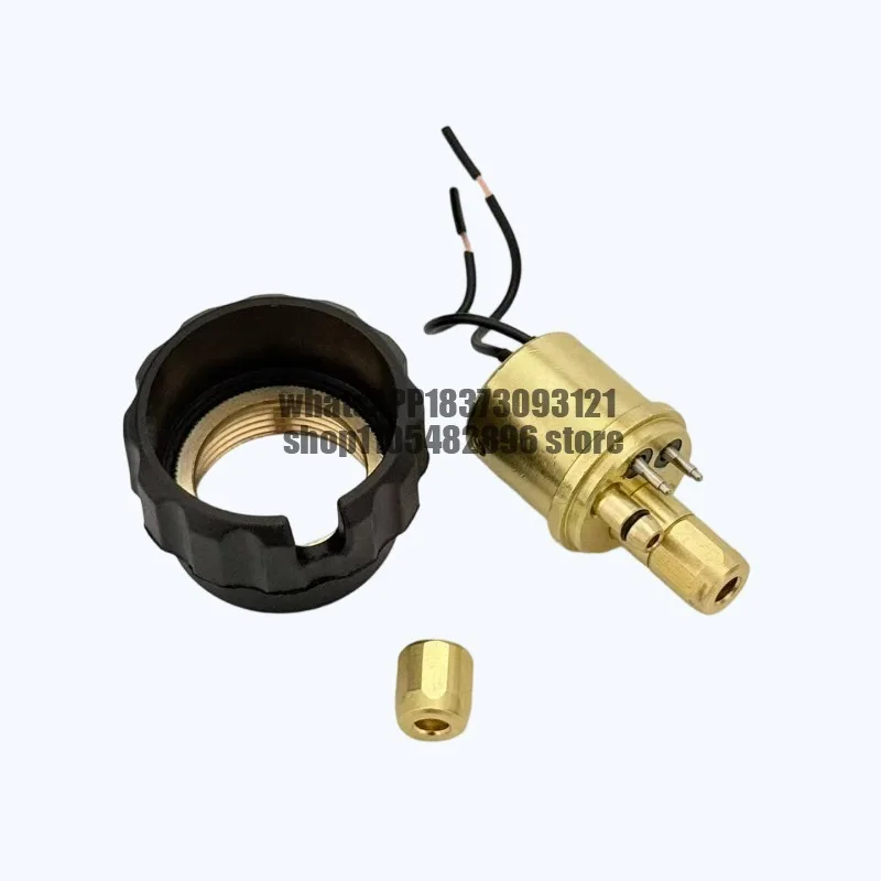 European gas shielded welding gun main body copper plug lock mother pressure cap two protection welding gun rear nut joint two