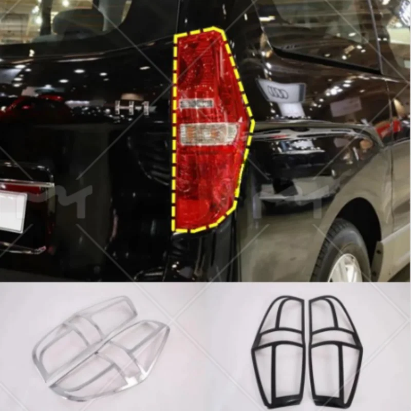 

For Hyundai Grand Starex H-1 i800 2018 2019 2020 2021Chrome Rear Lamp Tail Light Taillight Cover Trim Car Styling