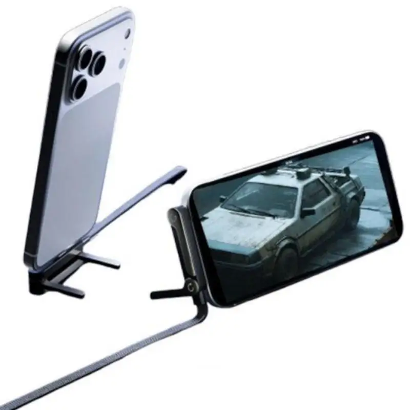 

Складная подставка для телефона с быстрой зарядкой 240 Вт и 360° ° Вращающийся зарядный кабель для передачи данных для мобильных игр IPhone — универсальный держатель для мобильного телефона