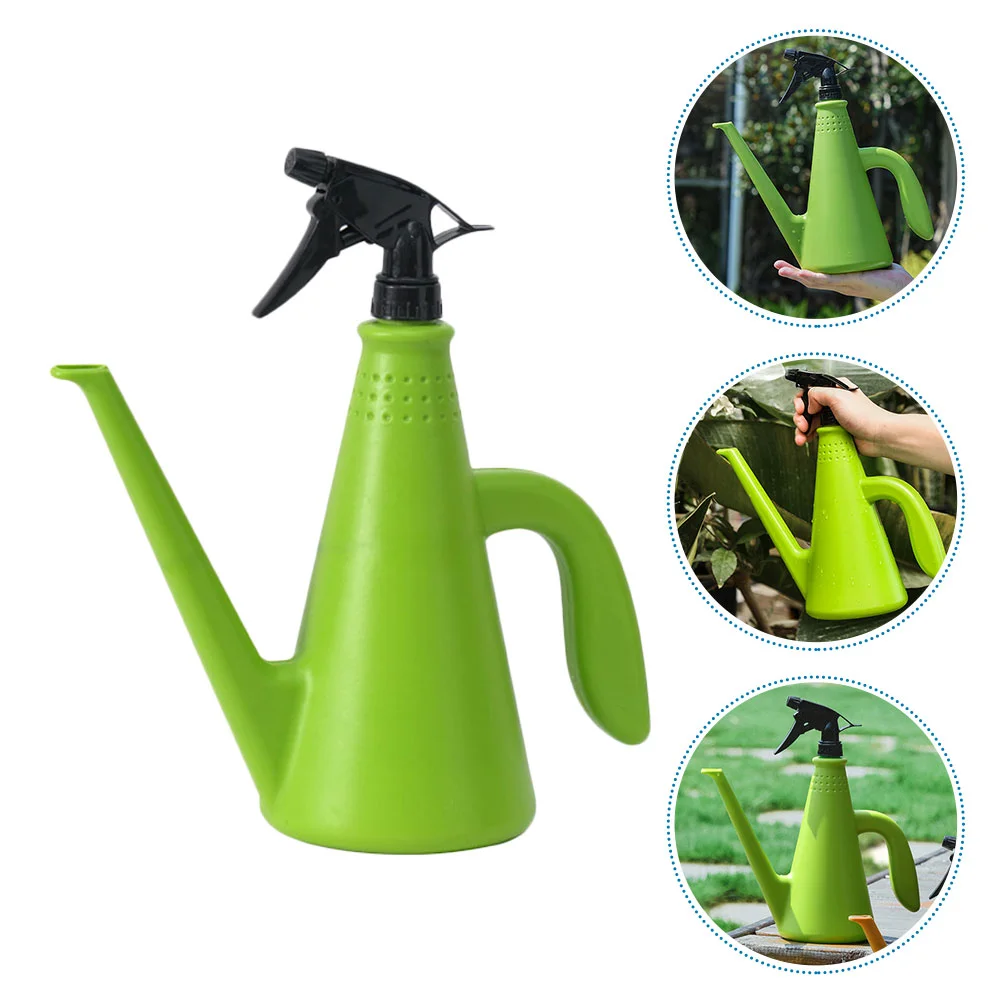 

Watering Can Spraying Bottle Gardening Tool Bottles Kettle Outdoor Dual-purpose Sprayer Atomizing Plastic