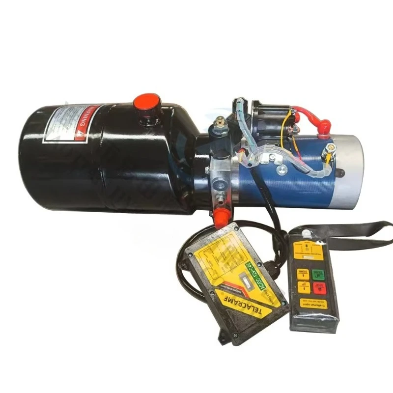 Hydraulic Unit Hydraulic Pump with Cable Remote Control on Radio Remote Control