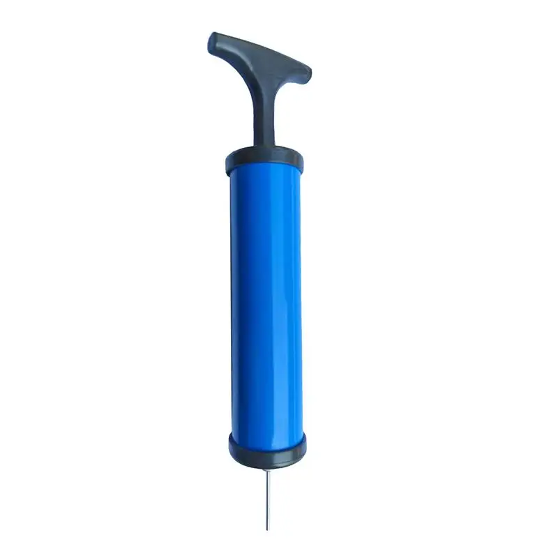 Kit de gonflage portable mini pompe à air manuelle 10 pièces/ensemble avec aiguille pour ballons de football, basketball, volley-ball