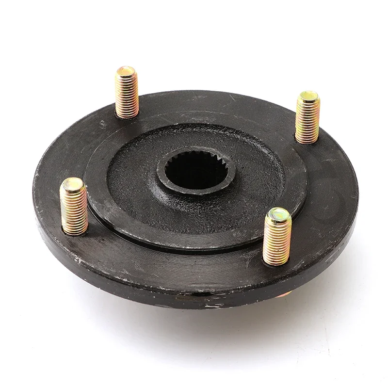 

24 Teeth 110mm*4 STUD M10 Rear Hub Fits ATV 110cc 125cc 150cc China Big Bull Electric Kart Golf Cart Parts