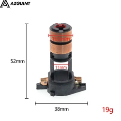 for Volkswagen Jetta golf 4 2002 1.6cc Bosch generator collector copper head slip ring current collector (7x16x51mm)