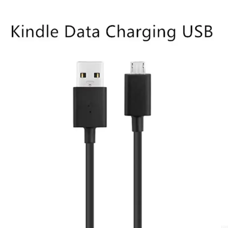 K3NB 1m USB to MicroUSB Charging Data Power Cord for Paperwhite2/3/3 eReaders Models Replacement