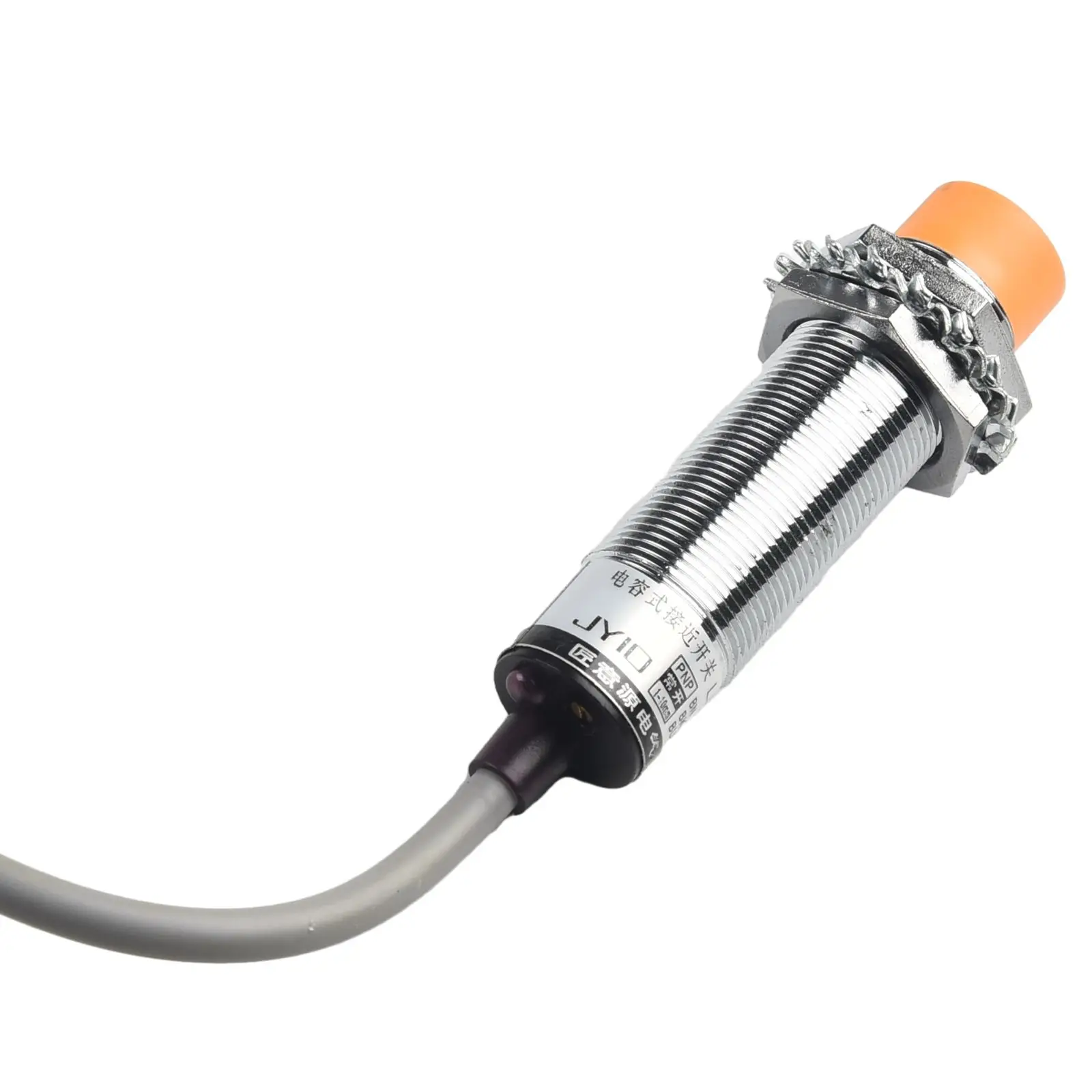 

Yellow Capacitive Proximity Switch Metal Sensor Switch Detection Switches LJC18A3-B-Z/BY 1-10mm Detection PNP NO Inductive