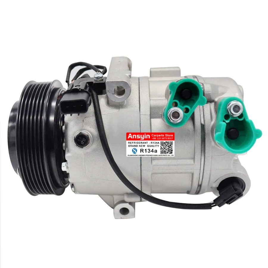 Air Conditioner AC Compressor For Hyundai IX35 / KIA Sportage 977012Y550 F500-BXDDA09 VS16E 8FK351010061 97701-2Y550
