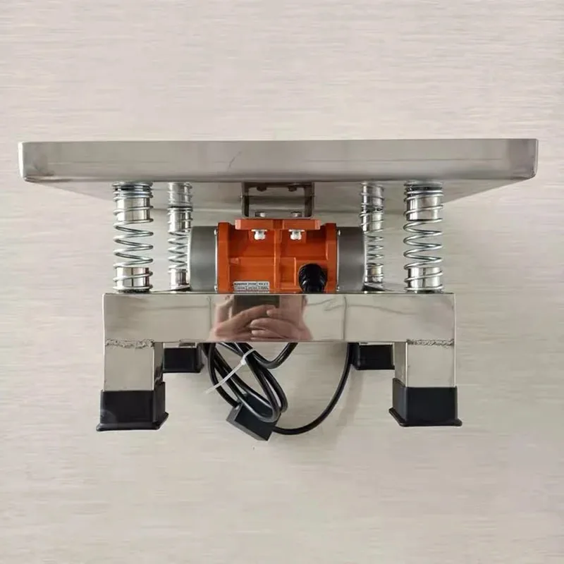 35×35cm Stainless Steel Mini Concrete Vibrating Table 3000rpm Test Block Vibration Test Platform