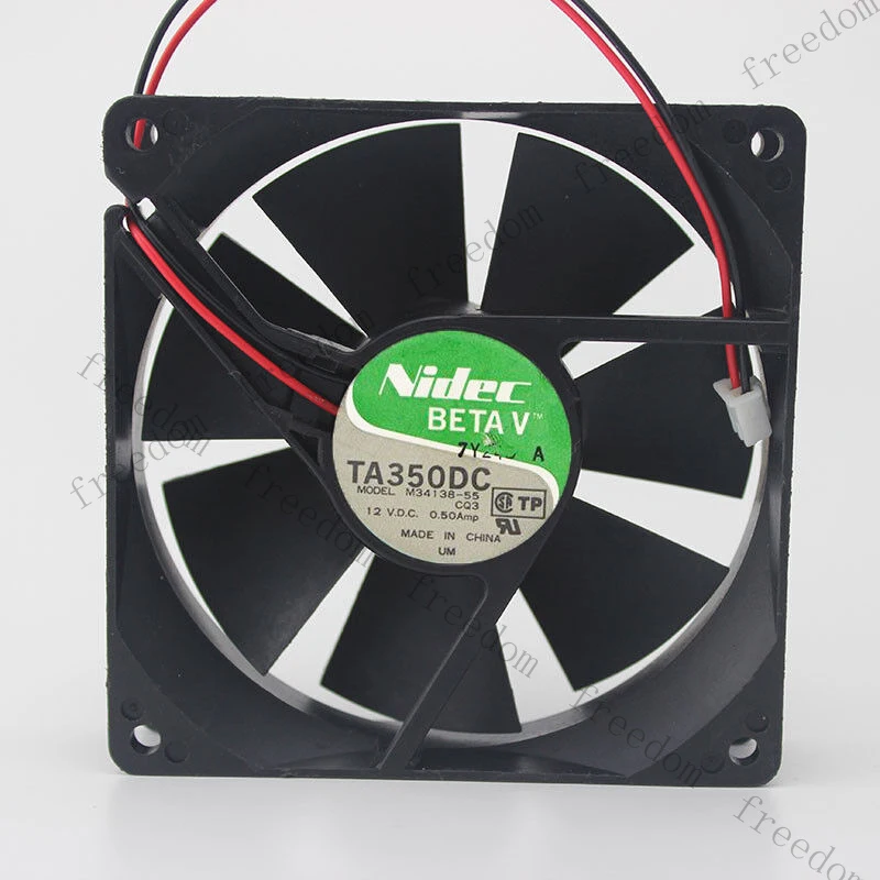 

Вентилятор охлаждения HTS TA350DC M34138-55, 12В, 0.50А, 9025, 9 см, 2-контактный, 1 шт. # F13 1 шт.