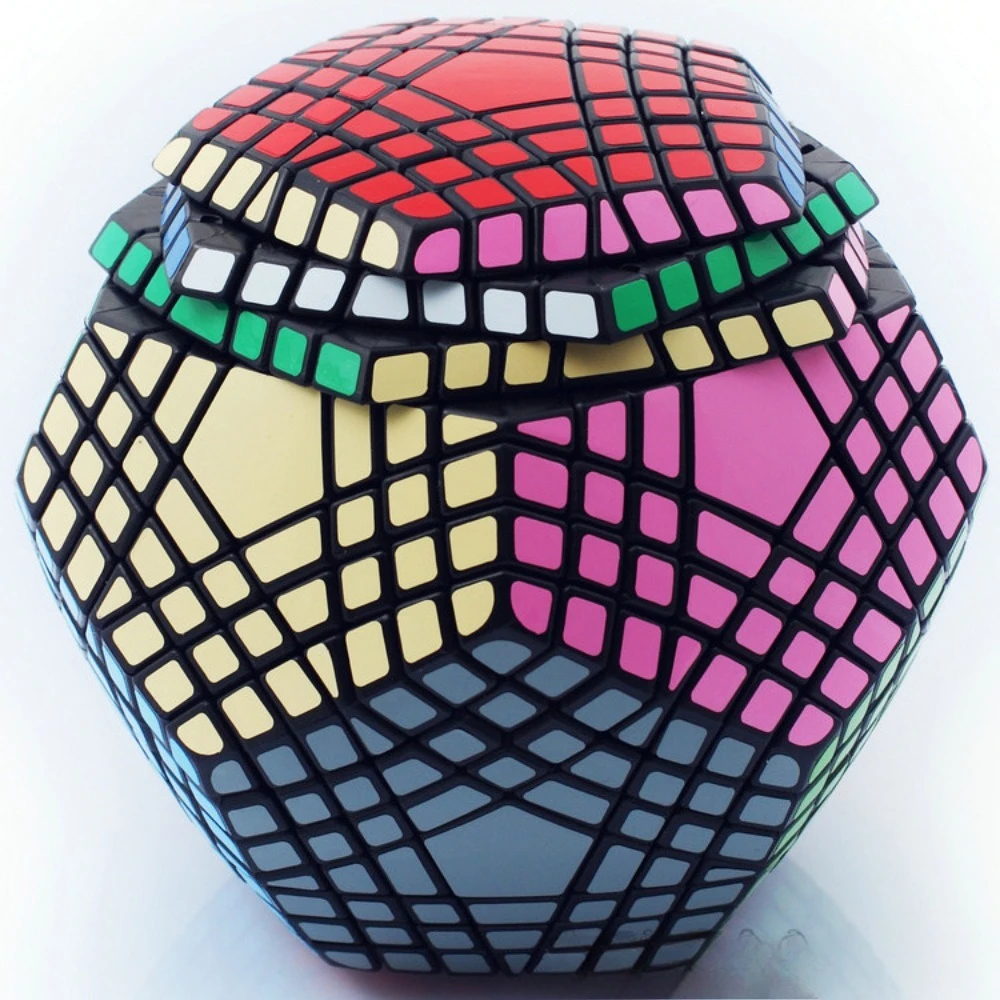 MF8 Teraminx 7x7 Megaminx Cube  Magic Cube Challenge Difficult Puzzle