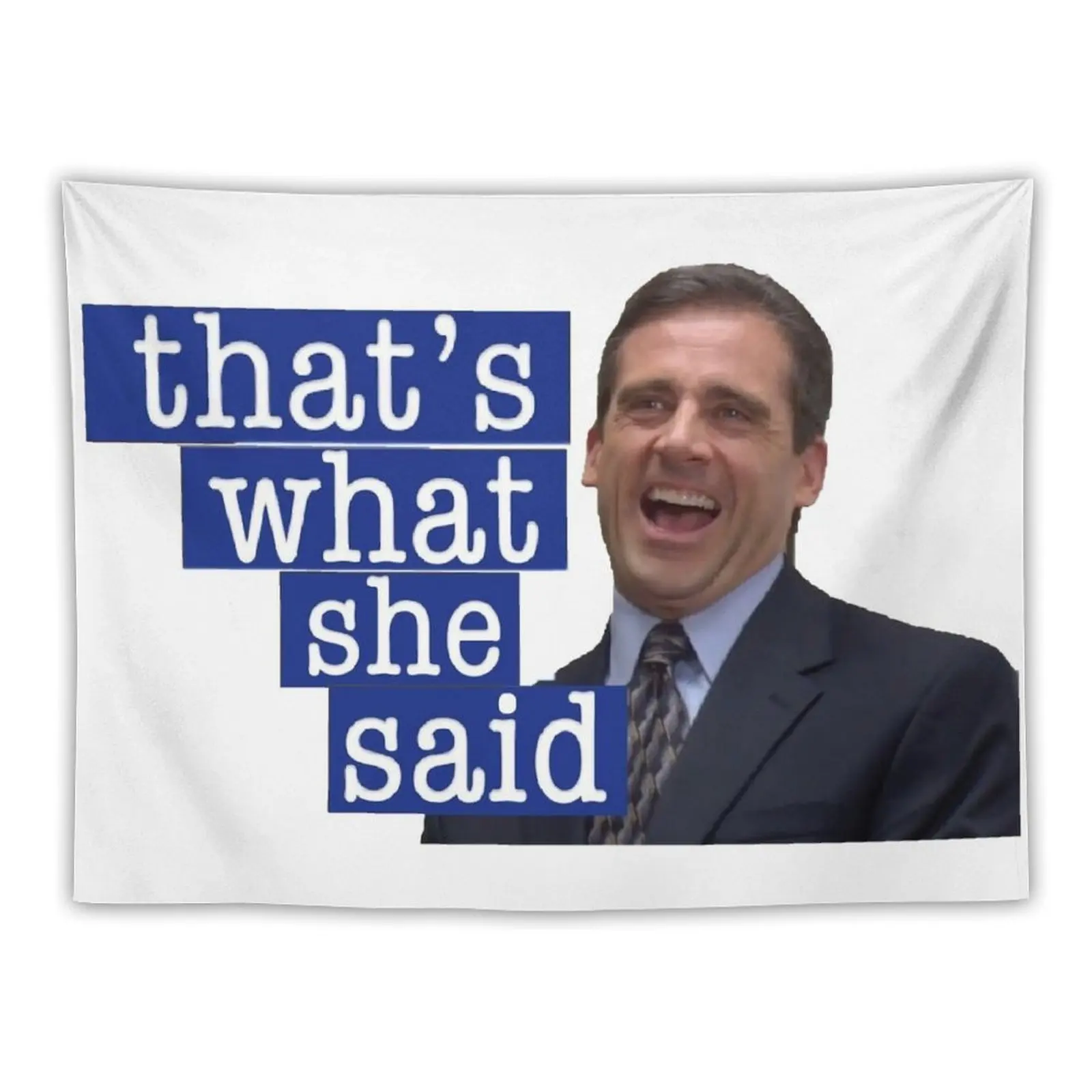 

The office that’s what she’s said Tapestry Wall Tapestries Tapete For The Wall On The Wall Tapestry