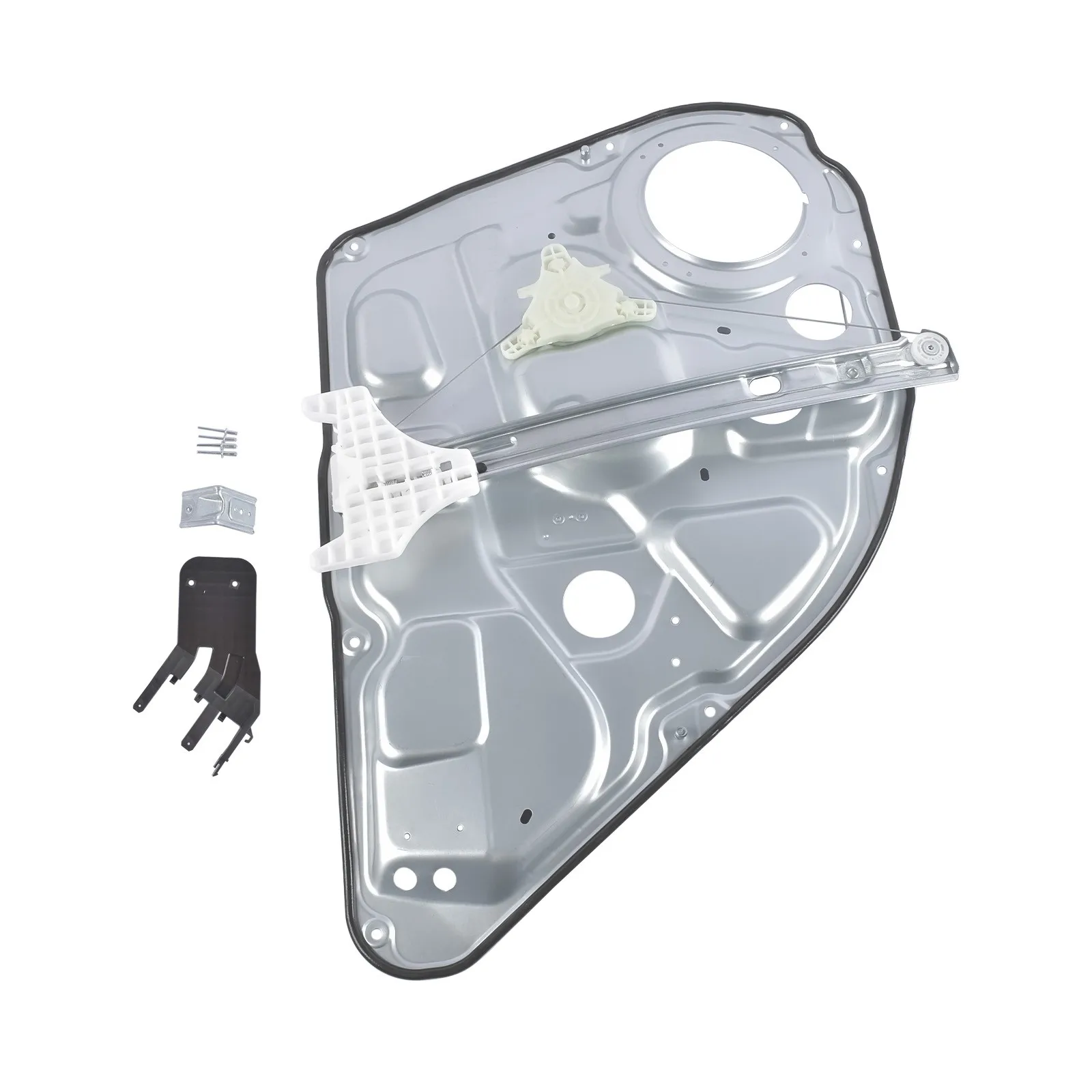 AP02 Rear Right Window Regulator 834023M000 for Hyundai Genesis 3.8L 4.6L 5.0L Sedan 2009-2014