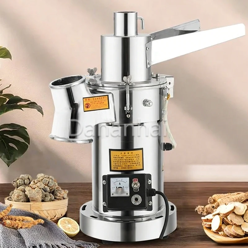 Electric Chili Octagonal Grinder, Stainless Steel Spice Universal Grinder, Household Appliances