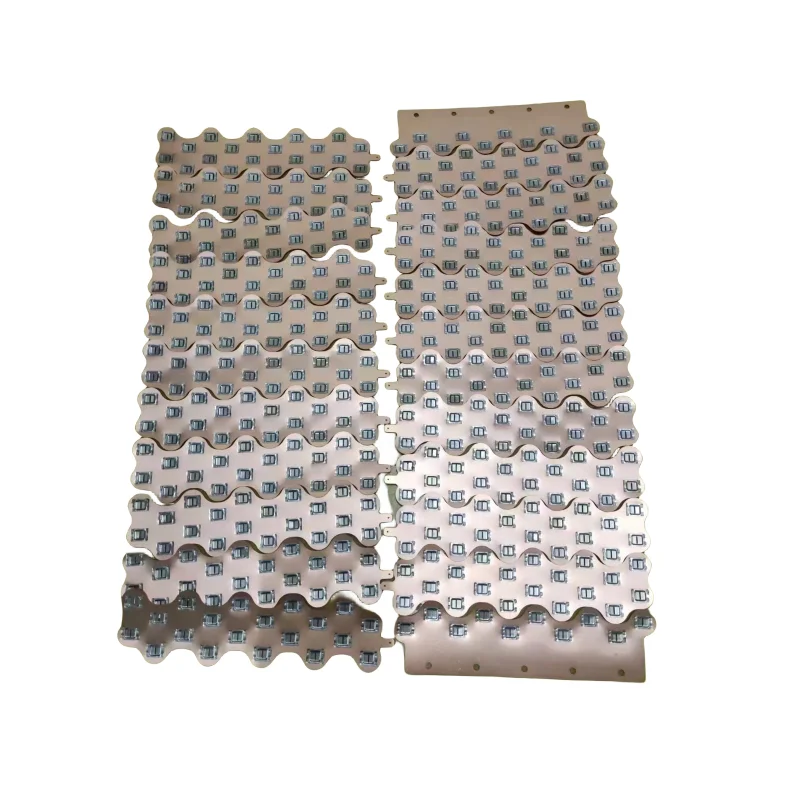 WELLGO 21700-22S10P 21S10P Copper Basbar Composition Sheet Custom Size Battery Connector Copper nickel Copper Nickel Busbar