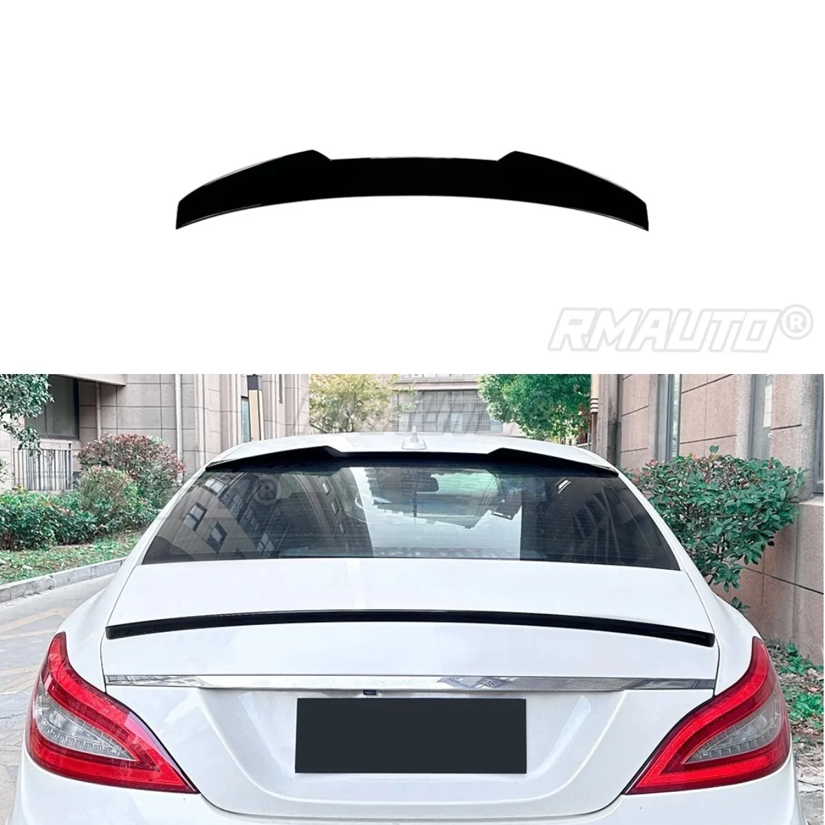 

Для Benz CLS Class C218 Автомобильный задний спойлер, спойлер багажника для Benz CLS Class C218 2011-2017, спойлер на крышу, комплект кузова на крыше