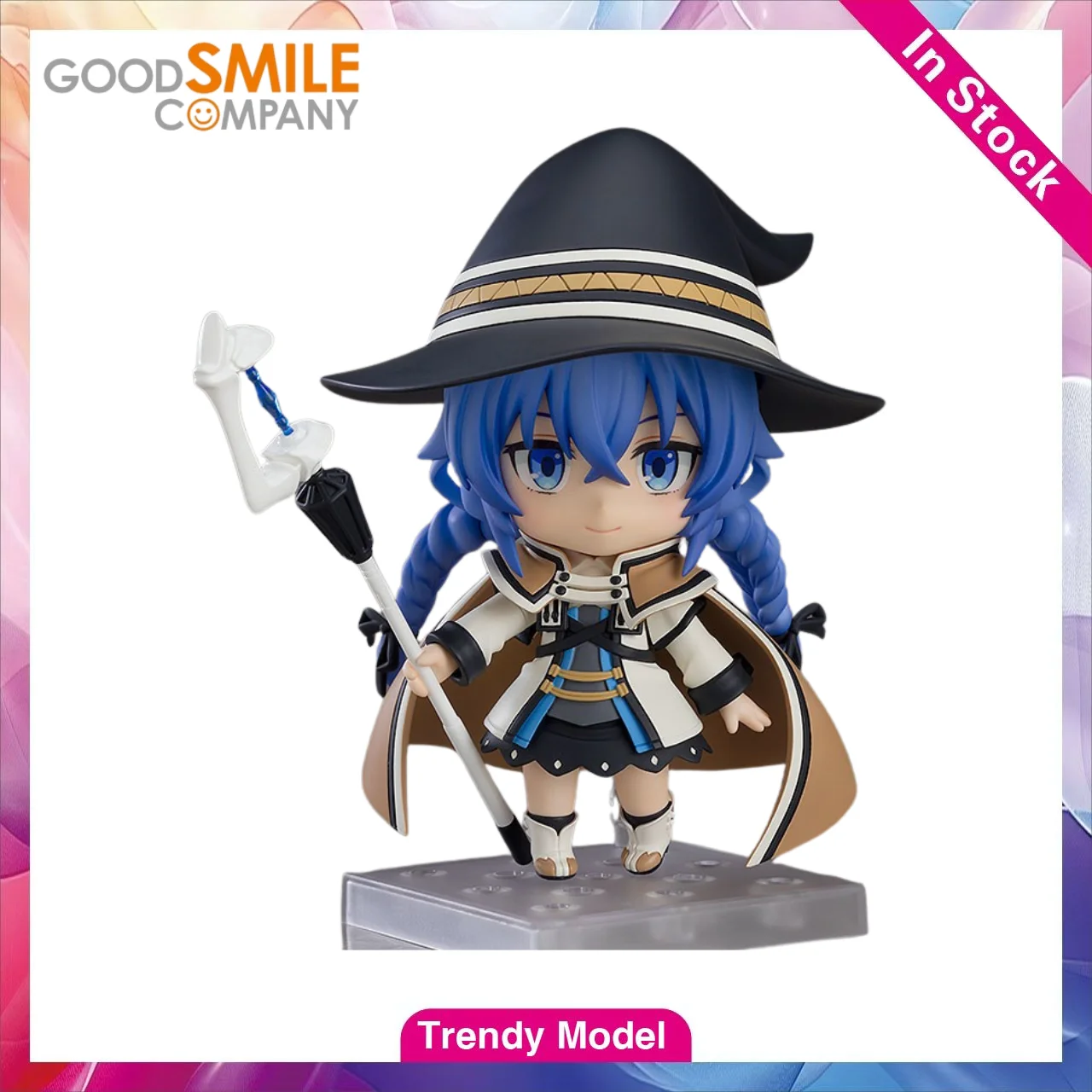 

【TM】In Stock GSC Nendoroid #1749 Mushoku Tensei Roxy Migurdia Action Figures Model Toy Gift Collection Ornament