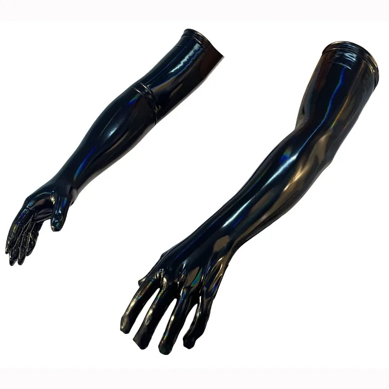 luvas-de-couro-sintetico-com-toque-metalico-estilo-punk-sexy-mangas-longas-vermelho-rosado-preto-rosa-para-fantasia-exotica-novidade