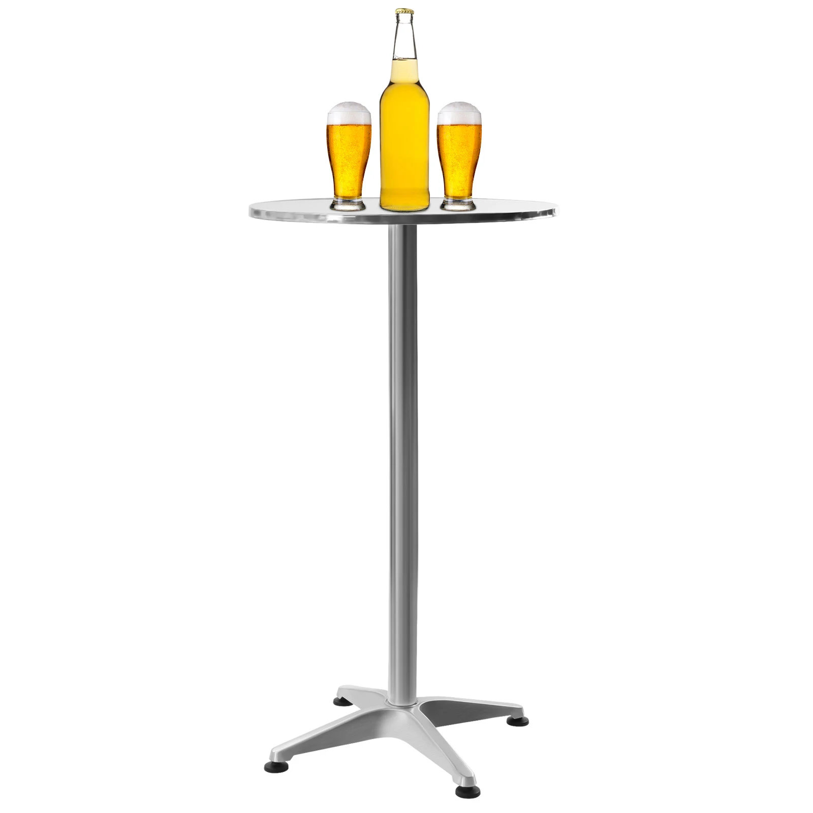 Pub Round Tall Folding Indoor/Outdoor Patio Party Counter Bistro Dining Table