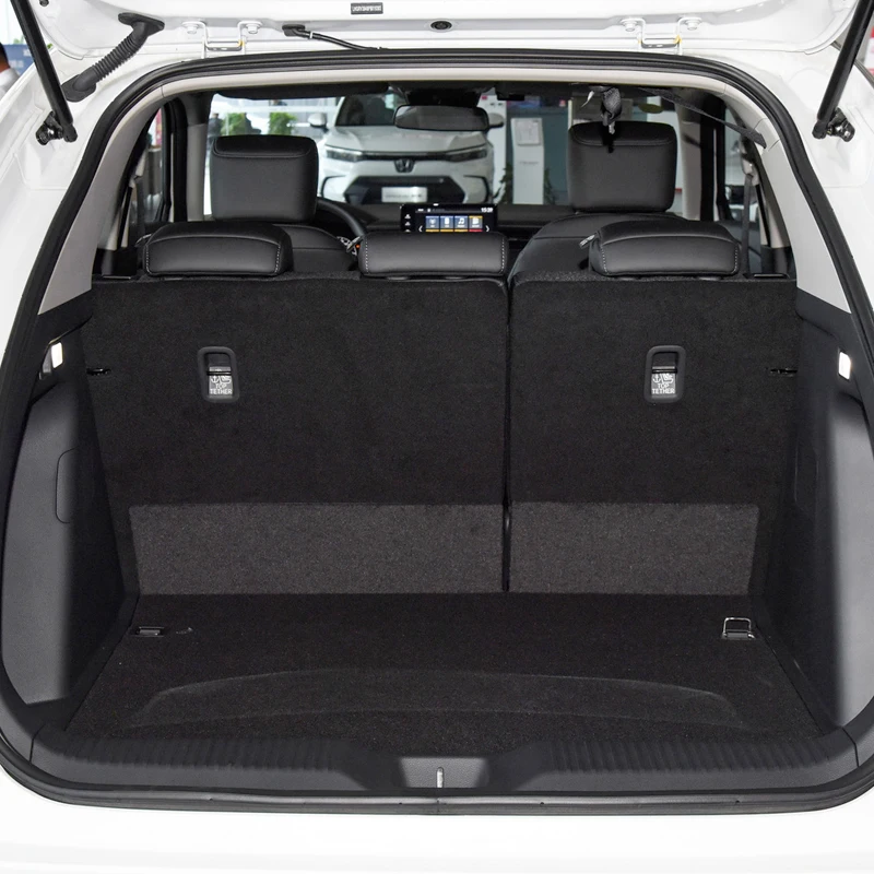 For Honda VEZEL 18 19 20 21 2022 2015-2023 Custom Fit Car Trunk Mat All Season Cargo Mat 3D Shaped Laser Measured Trunk Liners