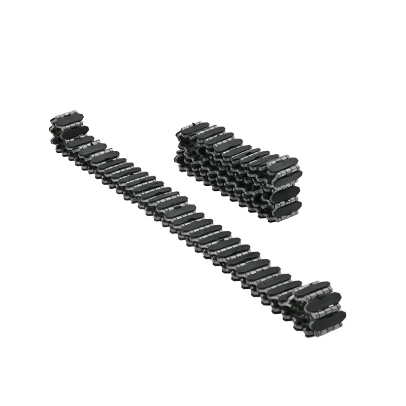 ABUM-การวิเคราะห์ล้อยาง Caterpillar Pedrail สําหรับ WPL E-1 1/16 รีโมทคอนโทรลถังอะไหล่อัพเกรด