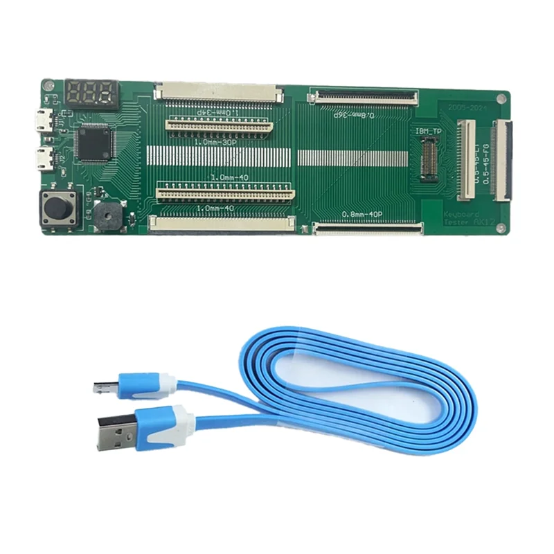 

Модернизированный тестер клавиатуры ноутбука AK15 QK-AK15 Тестер клавиатуры ноутбука Тестер клавиатуры ноутбука