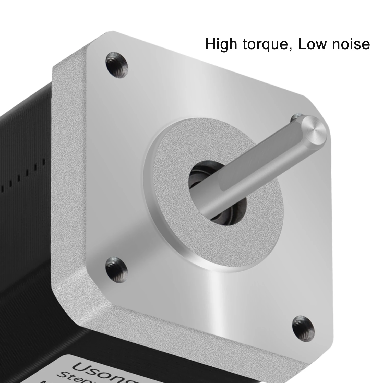 Usongshine Nema17 Stepper Motor 17HS8401 42BGYH 4-lead 1.5A 48N.cm For CNC Engraver Laser Engraving Machine 3D Printer Parts view 2