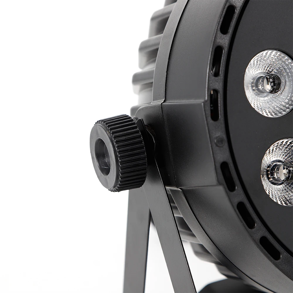 مصابيح مسرح LED 120 وات، RGBW 12x10W، DMX والتحكم الصوتي، 40 °   زاوية شعاع، يعتم سلس، ABS + غلاف حديد للعروض