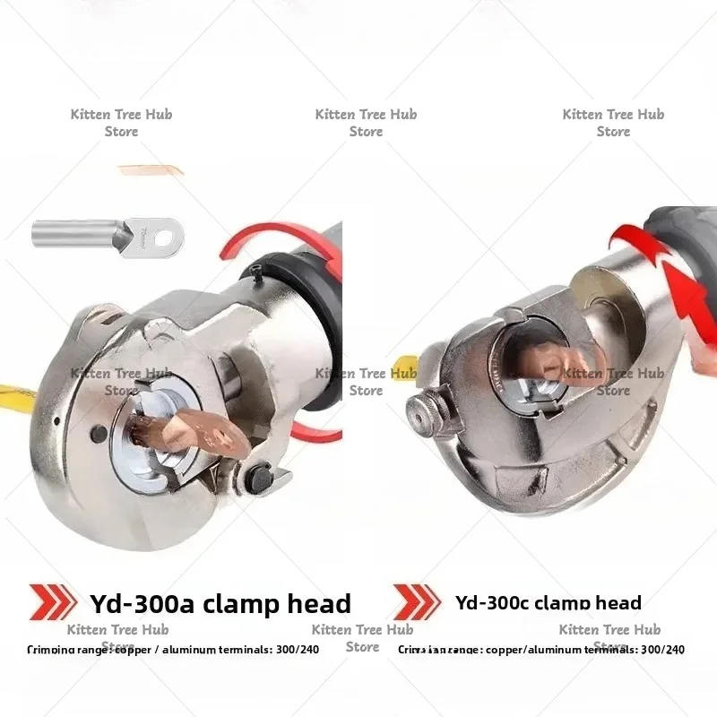 Cordless Straight Handle Electric Multi-function Hydraulic Pliers Commercial Simple Design  Tools