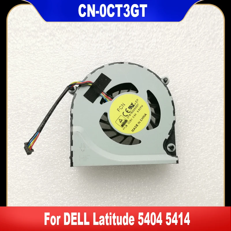 

0CT3GT New Original For DELL Latitude 5404 5414 Laptop CPU Cooling Fan Cooler Fan Heatsink Radiator CT3GT CN-0CT3GT High Quality