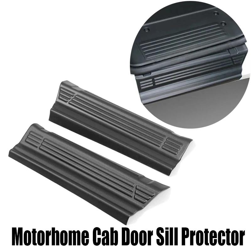 

RV Cab Threshold Protection Strip For Peugeot Boxer Motorhome \ Campervan Cab Door Sill Protector 2007-2023 Camping Accessories