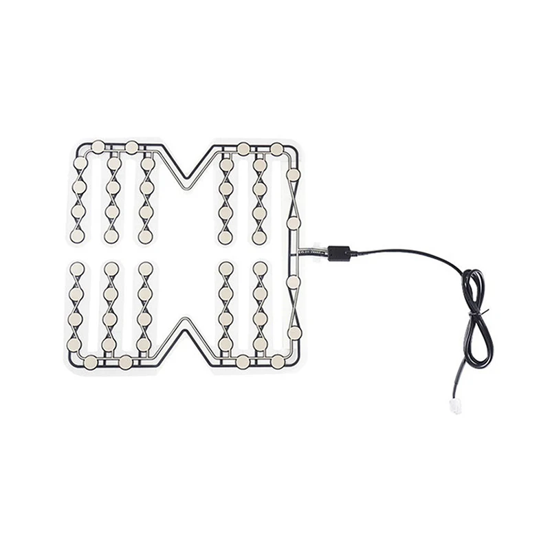 Universal Car Seat Pressure Sensor Safety Belt Warning Reminder Pad 1PC Occupied Seated Alarm Accessory for Vehicle Safety