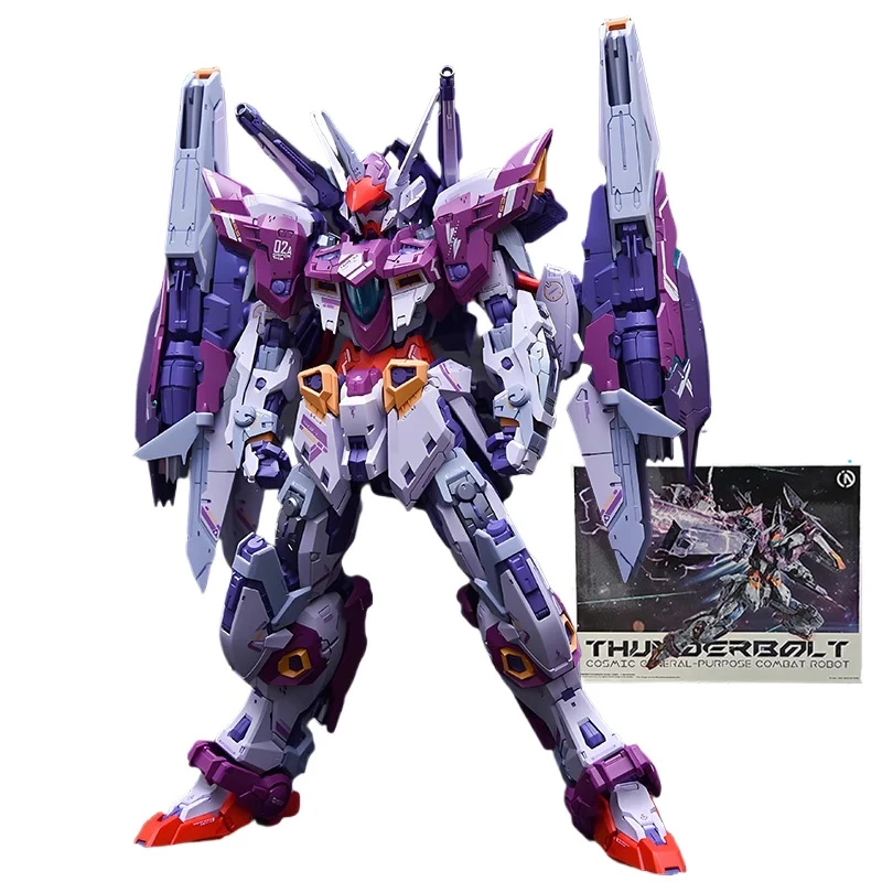

INERA Unlimited Original RMD Series Thunderbolt 1/100 Anime Action Figure - Assembly Model, Collectible Toy, Ornament & Gift
