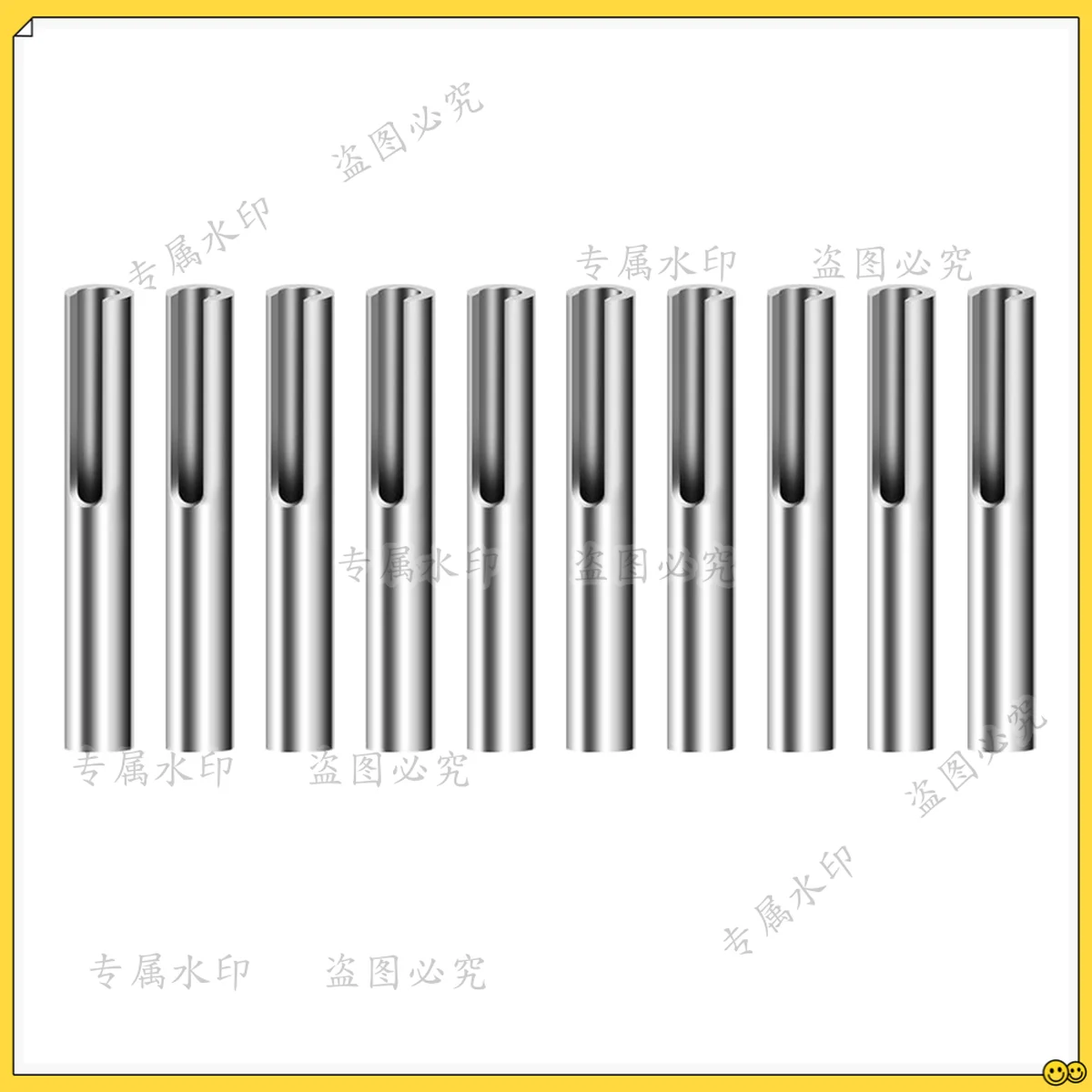 1/8 Inch Invisible Cable Railing Terminal Toggle Anchor Angle, Stainless Steel Adjustable Cable Railing Hardware 10PCS