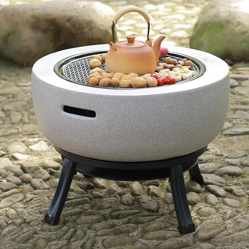 Camping Stove Bonfire Patio Heaters Portable Brazier Hand Warmer Patio Heaters Garden Cooker Outdoor Heating Calentador LLPH