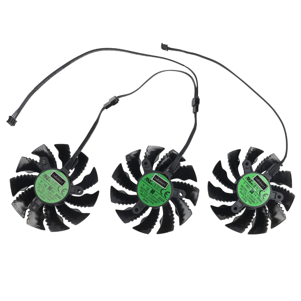 82MM T128010SU 4Pin Cooler Fans 12V 0.5A RTX3070 Cooling Fan for Gigabyte RTX 3070 GAMING GV-N3070GAMING OC-8GD Graphics Card