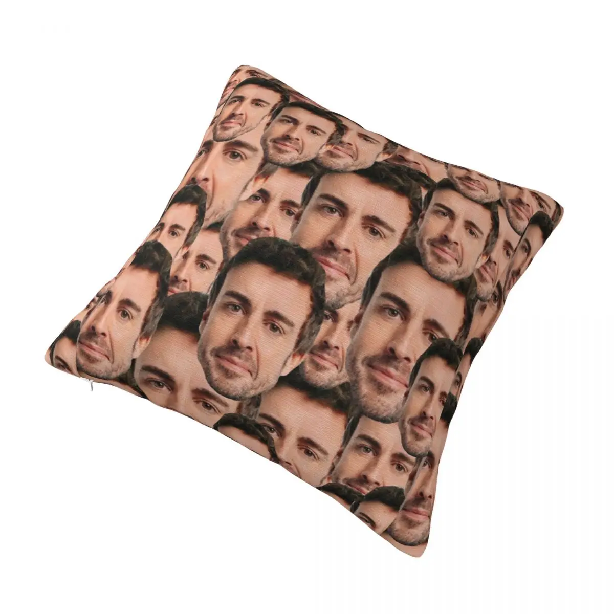 Fernando Alonso Head Printed Pillowcases Cushion Cover Pillow Covers Warm Home Decoration Square Multi Size