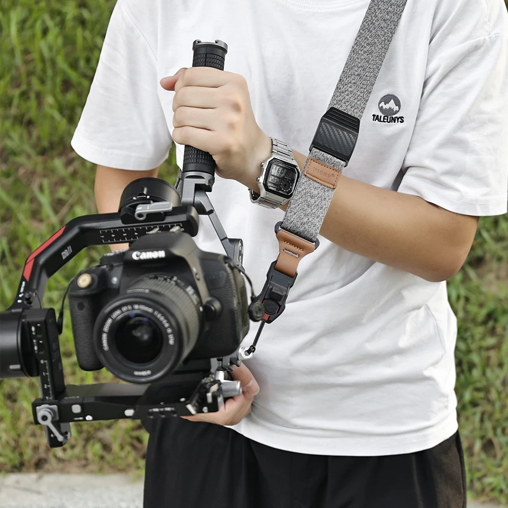 

Quick Release Shoulder Strap Suitable for DJI RS3 RS2 RS3 Pro RS4 Kettle Handle DJI Like a Stabilizer Shoulder Strap