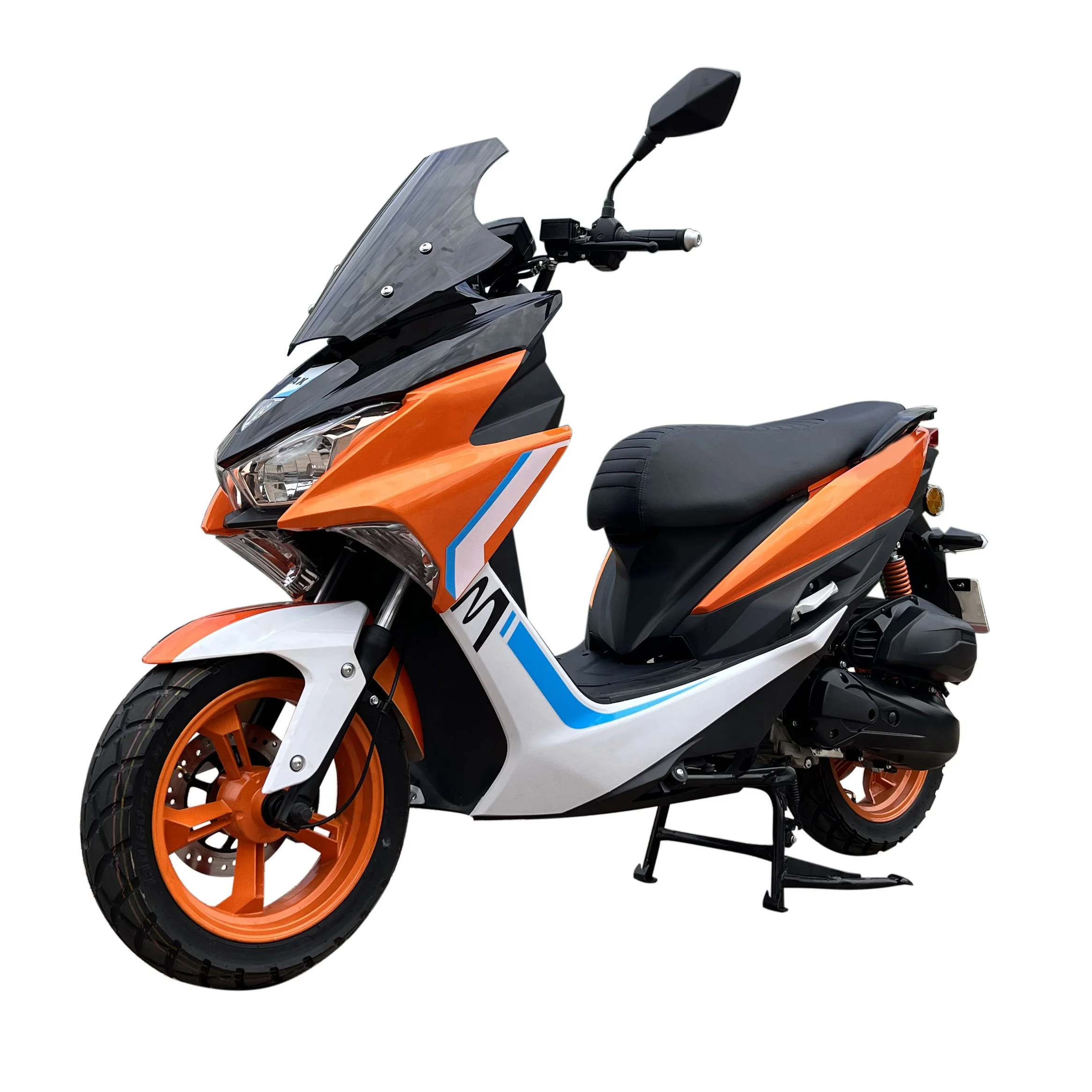 

Hot Selling EFI 125cc Euro 5 Scooter CBS Brakes Customized Gasoline Gas Scooters