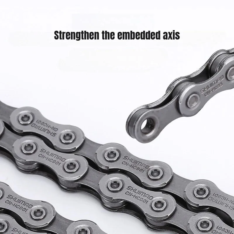 M8100 12 Speed Bicycle Chain 10v 11v 12v 116/126L MTB Mountain Bike Original Chains Bicycle Parts Bike Accessories image 5