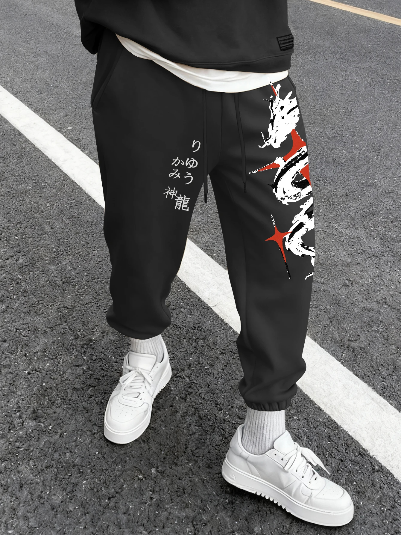black