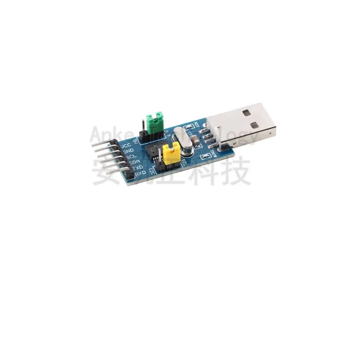 

Модуль CH341T «два в одном», USB-I2C, IIC, UART, USB-TTL, последовательный программатор для микроконтроллеров