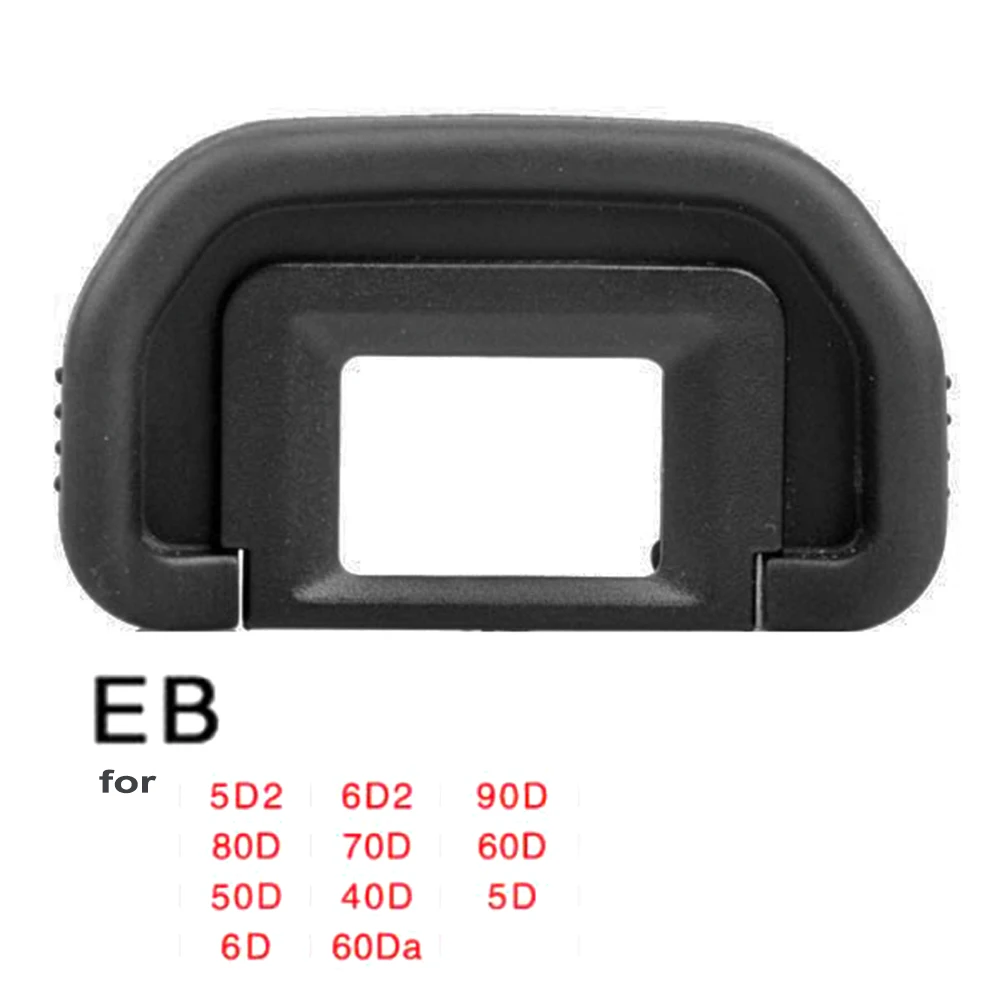 กล้อง100ชิ้น/ล็อต EF EB EG ยางรองตาที่ปิดตาสำหรับ Canon DSLR