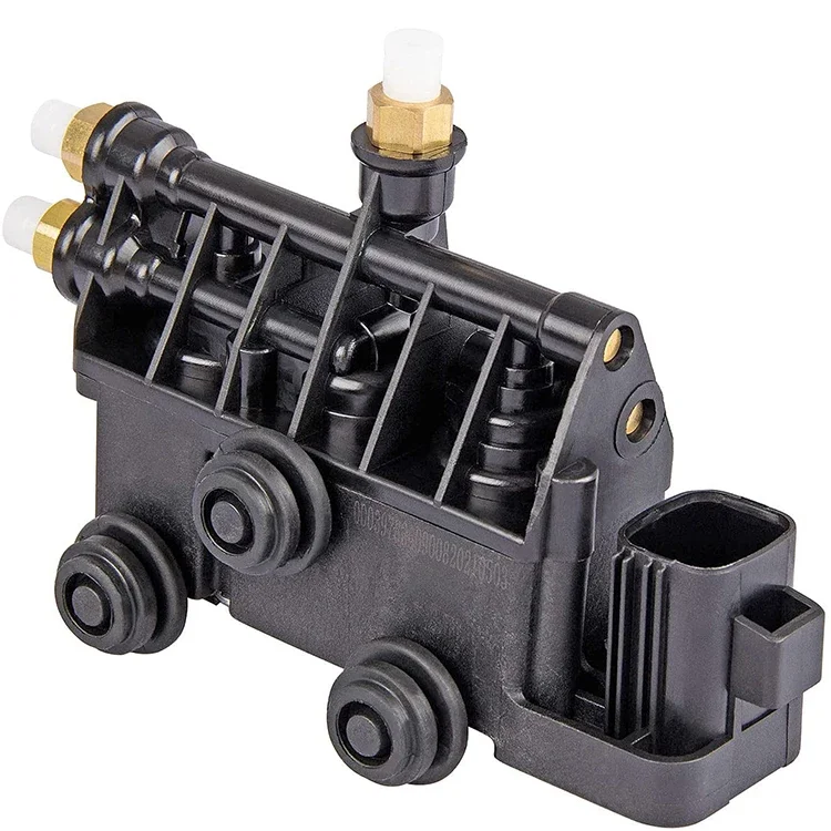 Air Suspension Solenoid Valve Block For Range Rover Range Rover Sport Land Rover Discovery 3 4 RVH000095