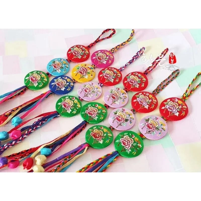 Fashion Hanbok Norigae Ornaments Korean Tradtional Hanbok Hang Pendant Hanbok Accessory Cosplay Handmade