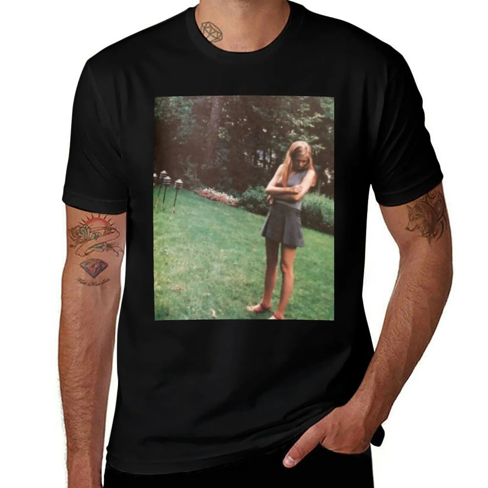 The Virgin Suicides Photography - Sofia Coppola T-Shirt Work Short Sleeve Cotton Top T-Shirt