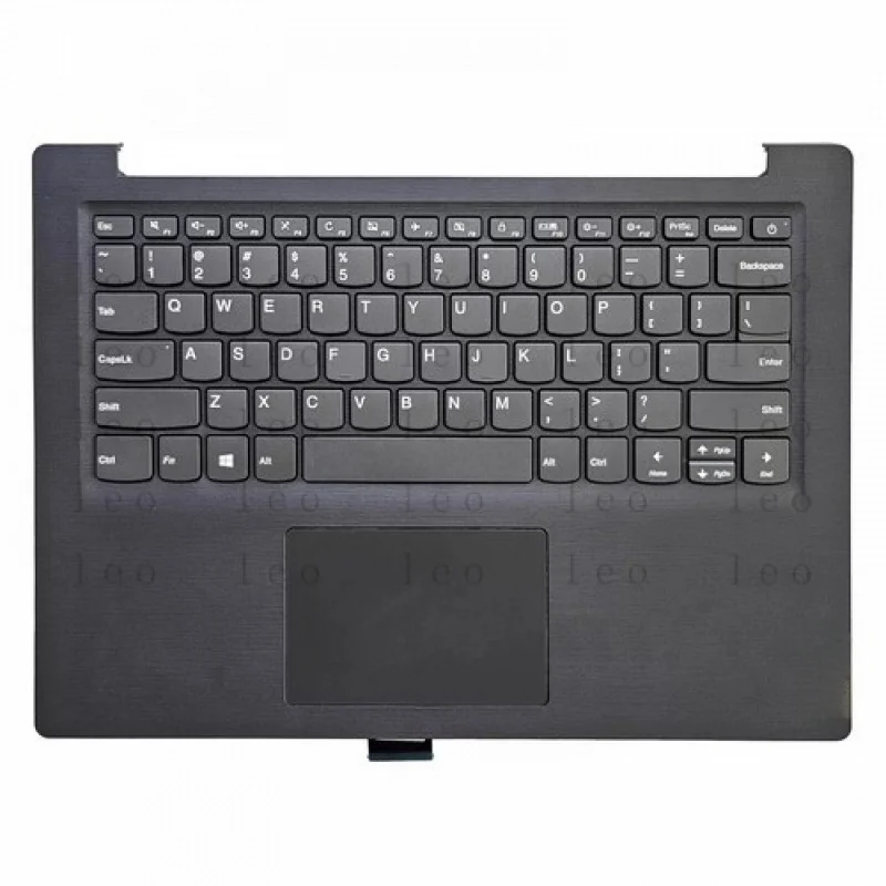 

TT New Palmrest Upper Case US No Backlit KB TP TEX For Lenovo V14-IIL 82C4 Laptop