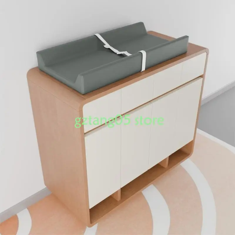 57EE سرير الطفل فراش حامي الوسادة نونسليب مقاومة للماء الحفاض تغيير وسادة حصيرة لسرير طفل صغير قابلة لإعادة الاستخدام وناعمة #1