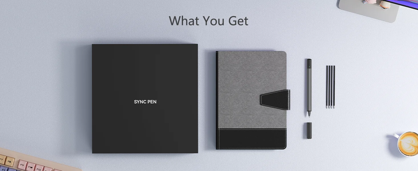 SyncPen 4 Set Smart Pen Digital Notebook with Notebook Intelligent and Precise Smart Note 2026