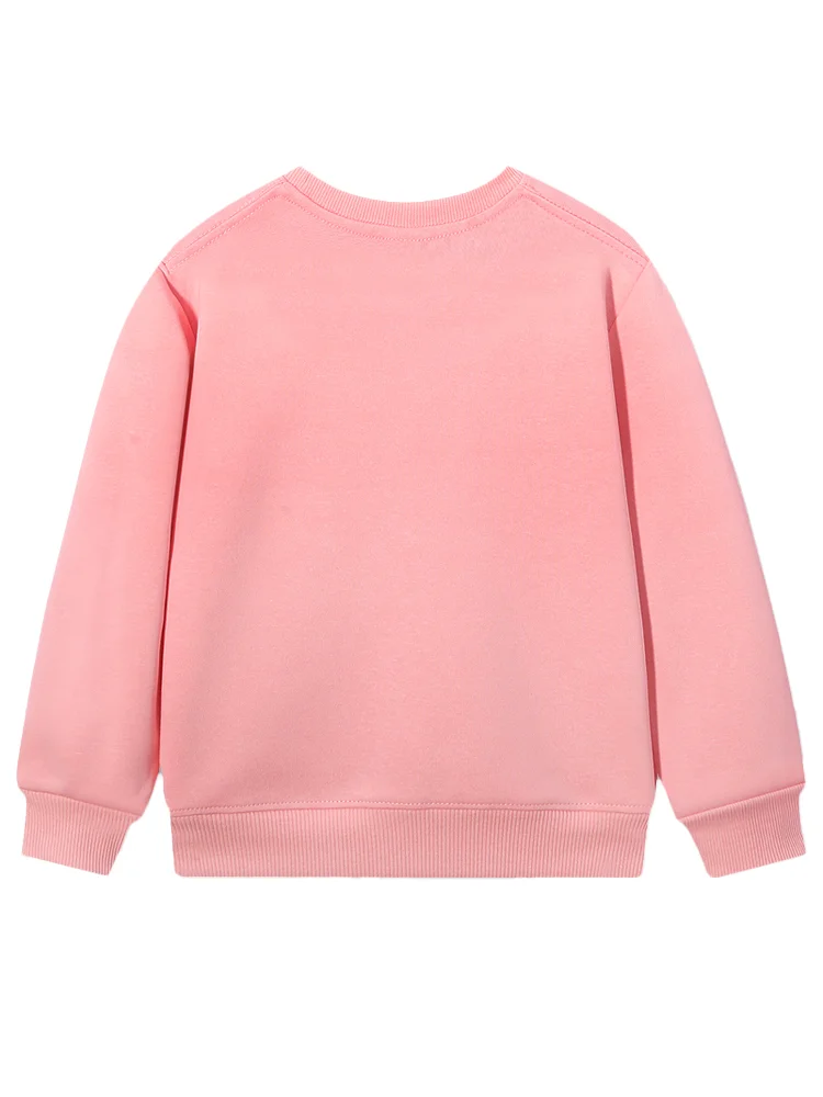 Cute Magic Wand girls hoodies winter kids clothes cotton warm tops cute starfish graphics girl sweatshirt fall children pullover